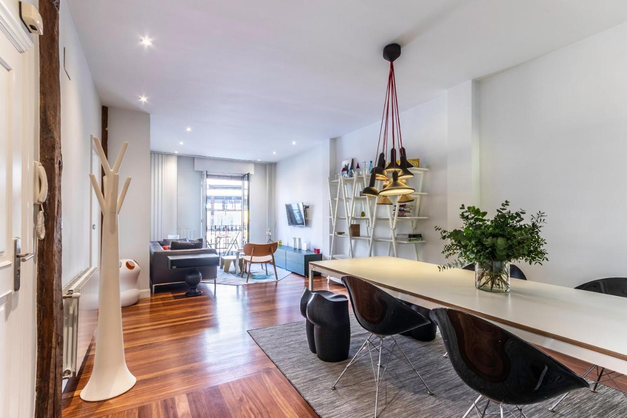 Apartmán Piso De Diseno Junto Al Casco Viejo Bilbao Exteriér fotografie