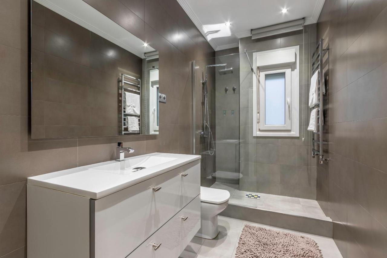 Apartmán Piso De Diseno Junto Al Casco Viejo Bilbao Exteriér fotografie