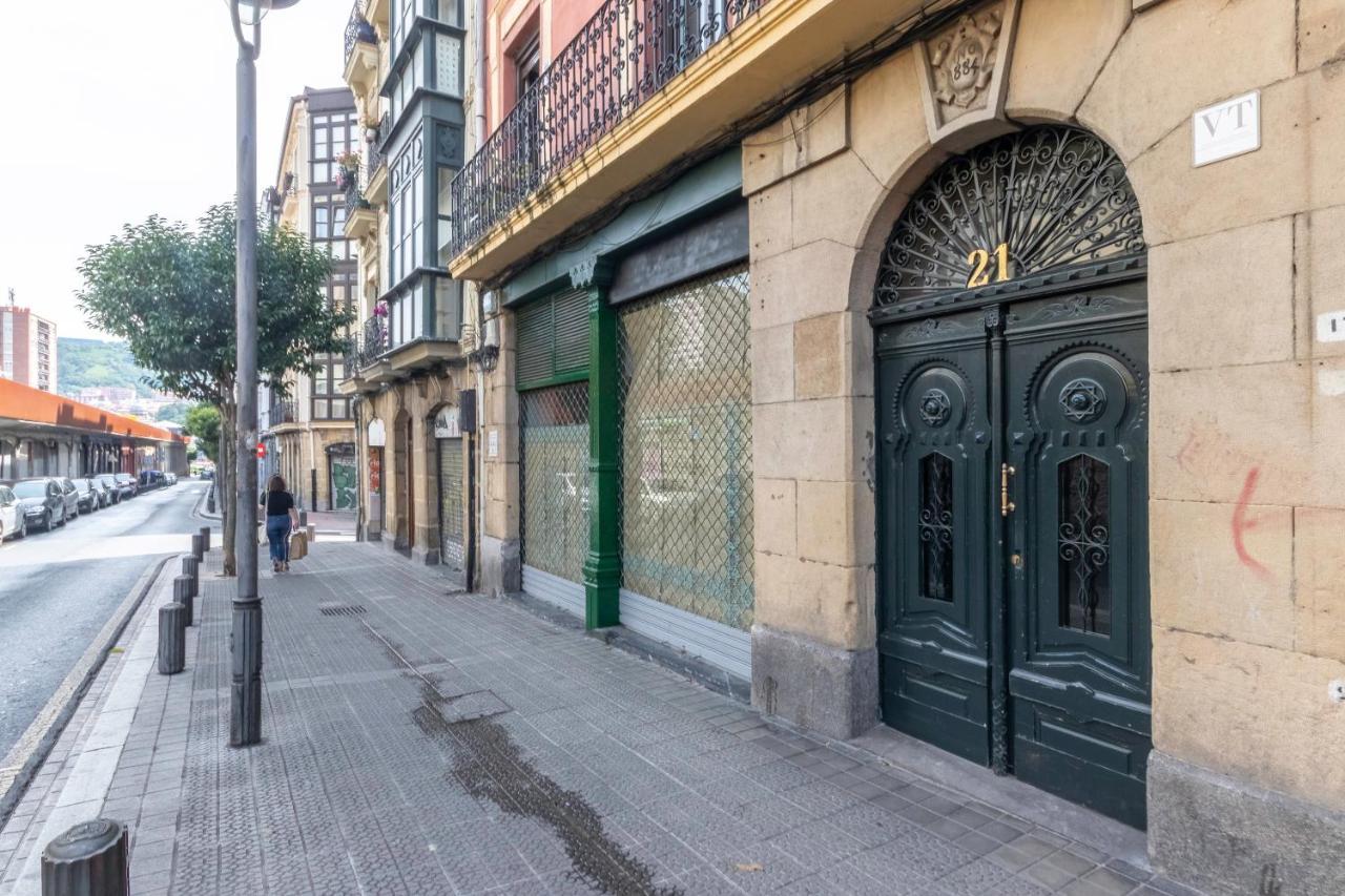 Apartmán Piso De Diseno Junto Al Casco Viejo Bilbao Exteriér fotografie